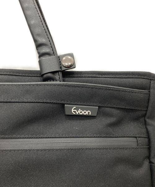 Evoon（エボーン）Evoon (エボーン) ととのうトート ブラックの古着・服飾アイテム