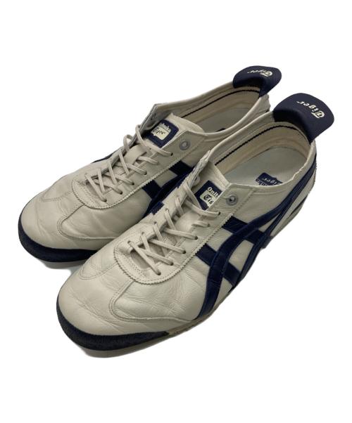 Onitsuka Tiger（オニツカタイガー）Onitsuka Tiger (オニツカタイガー) MEXICO 66 SD ホワイト サイズ:26.5の古着・服飾アイテム