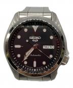SEIKOセイコー）の古着「5 SPORTS AUTOMATIC」｜ブラック
