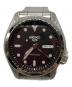 SEIKO（セイコー）の古着「5 SPORTS AUTOMATIC」｜ブラック