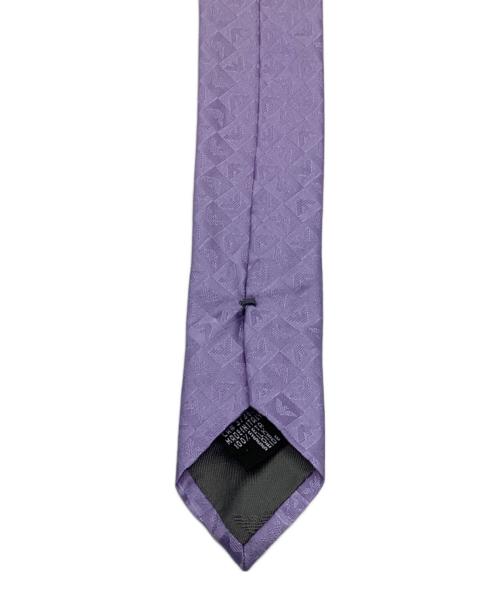 EMPORIO ARMANI（エンポリオ アルマーニ）EMPORIO ARMANI (エンポリオ アルマーニ) 総柄ネクタイ パープル サイズ:-の古着・服飾アイテム