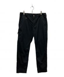 uniform experiment（ユニフォームエクスペリメント）の古着「SIDE POCKET TAPERED PANTS」｜ブラック