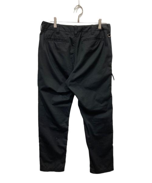 uniform experiment（ユニフォームエクスペリメント）uniform experiment (ユニフォームエクスペリメント) SIDE POCKET TAPERED PANTS ブラック サイズ:2の古着・服飾アイテム