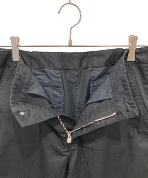 uniform experiment（ユニフォームエクスペリメント）uniform experiment (ユニフォームエクスペリメント) SIDE POCKET TAPERED PANTS ブラック サイズ:2の古着・服飾アイテム