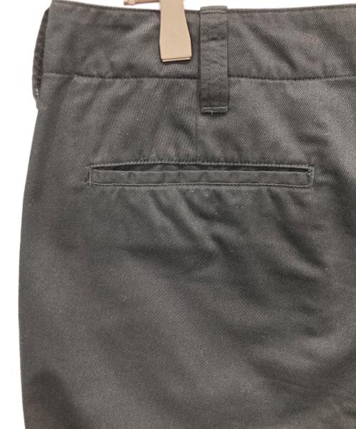 uniform experiment（ユニフォームエクスペリメント）uniform experiment (ユニフォームエクスペリメント) SIDE POCKET TAPERED PANTS ブラック サイズ:2の古着・服飾アイテム