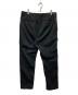 uniform experiment (ユニフォームエクスペリメント) SIDE POCKET TAPERED PANTS ブラック サイズ:2：6000円