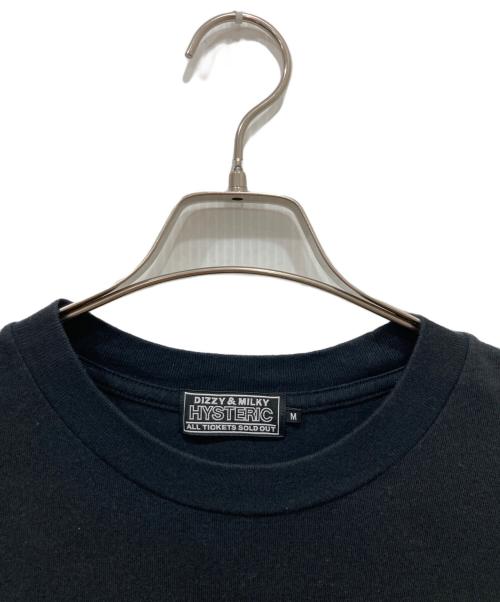Hysteric Glamour（ヒステリックグラマー）Hysteric Glamour (ヒステリックグラマー) SUPER HYSTERIC Tシャツ ブラック サイズ:Mの古着・服飾アイテム