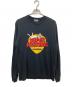 Hysteric Glamour（ヒステリックグラマー）の古着「SUPER HYSTERIC Tシャツ」｜ブラック