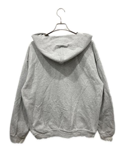LOS ANGELES APPAREL（ロサンゼルスアパレル）LOS ANGELES APPAREL (ロサンゼルスアパレル) ジップパーカー グレー サイズ:Lの古着・服飾アイテム