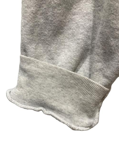 LOS ANGELES APPAREL（ロサンゼルスアパレル）LOS ANGELES APPAREL (ロサンゼルスアパレル) ジップパーカー グレー サイズ:Lの古着・服飾アイテム