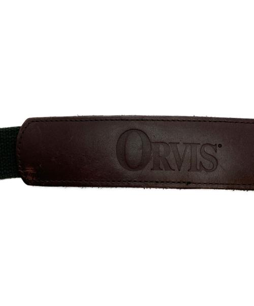 orvis（オービス）orvis (オービス) キャンバスレザー ダッフルバッグ カーキの古着・服飾アイテム