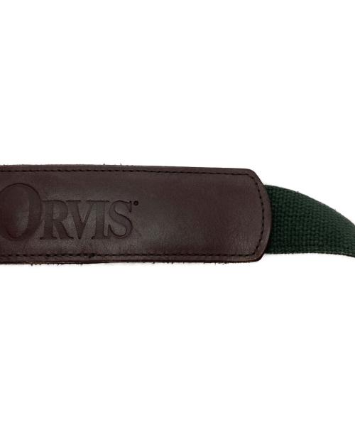orvis（オービス）orvis (オービス) キャンバスレザー ダッフルバッグ カーキの古着・服飾アイテム