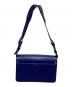 DIESEL (ディーゼル) 2WAYショルダーバッグ ブルー：7000円