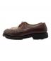 PARABOOT (パラブーツ) ハラコレースアップレザーシューズ ブラウン サイズ:4：13000円