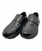 MAISON SPECIAL×SPECIAL SHOES FACTORYメゾンスペシャル×スペシャルシューズファクトリー）の古着「ローファー」｜ブラック