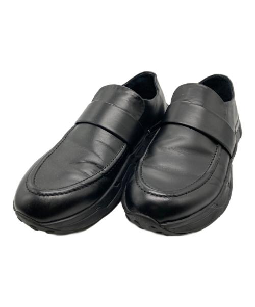 MAISON SPECIAL（メゾンスペシャル）MAISON SPECIAL (メゾンスペシャル) SPECIAL SHOES FACTORY (スペシャルシューズファクトリー) ローファー ブラック サイズ:24.5cmの古着・服飾アイテム