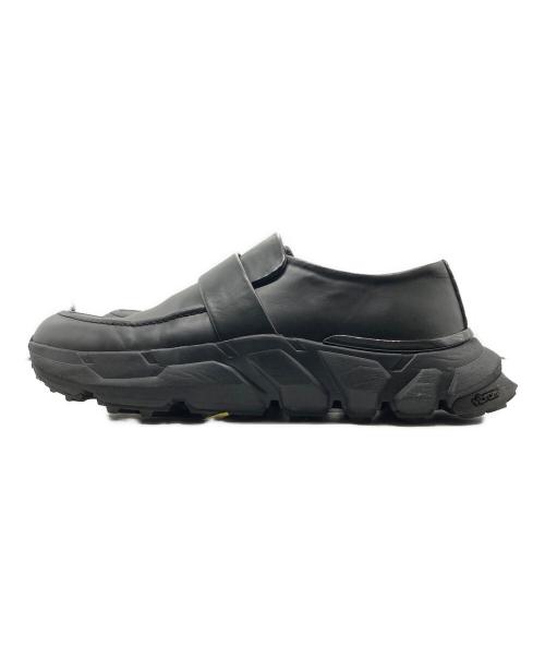 MAISON SPECIAL（メゾンスペシャル）MAISON SPECIAL (メゾンスペシャル) SPECIAL SHOES FACTORY (スペシャルシューズファクトリー) ローファー ブラック サイズ:24.5cmの古着・服飾アイテム