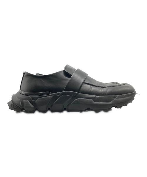 MAISON SPECIAL（メゾンスペシャル）MAISON SPECIAL (メゾンスペシャル) SPECIAL SHOES FACTORY (スペシャルシューズファクトリー) ローファー ブラック サイズ:24.5cmの古着・服飾アイテム