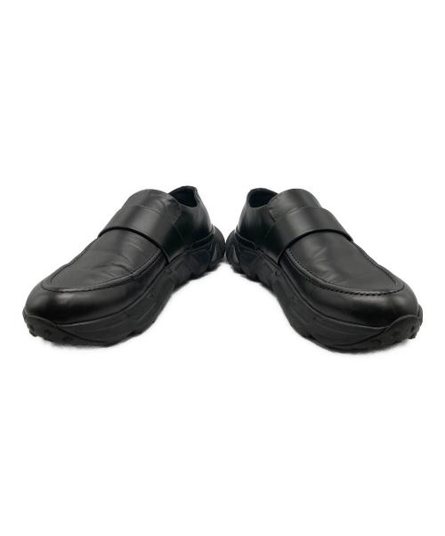 MAISON SPECIAL（メゾンスペシャル）MAISON SPECIAL (メゾンスペシャル) SPECIAL SHOES FACTORY (スペシャルシューズファクトリー) ローファー ブラック サイズ:24.5cmの古着・服飾アイテム