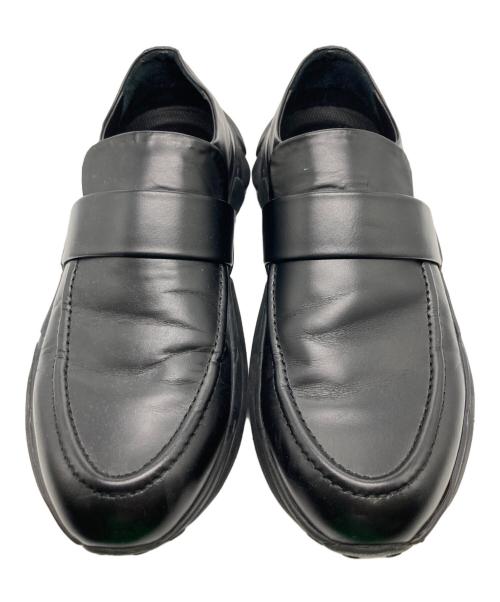 MAISON SPECIAL（メゾンスペシャル）MAISON SPECIAL (メゾンスペシャル) SPECIAL SHOES FACTORY (スペシャルシューズファクトリー) ローファー ブラック サイズ:24.5cmの古着・服飾アイテム