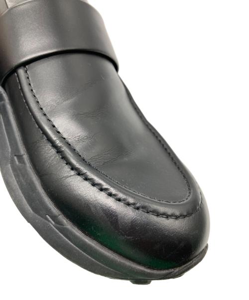 MAISON SPECIAL（メゾンスペシャル）MAISON SPECIAL (メゾンスペシャル) SPECIAL SHOES FACTORY (スペシャルシューズファクトリー) ローファー ブラック サイズ:24.5cmの古着・服飾アイテム