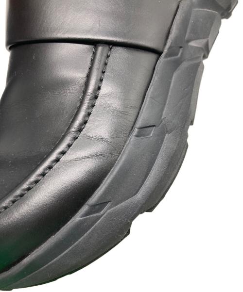 MAISON SPECIAL（メゾンスペシャル）MAISON SPECIAL (メゾンスペシャル) SPECIAL SHOES FACTORY (スペシャルシューズファクトリー) ローファー ブラック サイズ:24.5cmの古着・服飾アイテム