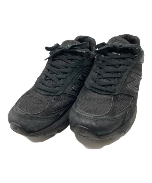 NEW BALANCE（ニューバランス）NEW BALANCE (ニューバランス) ローカットスニーカー ブラック サイズ:25cmの古着・服飾アイテム