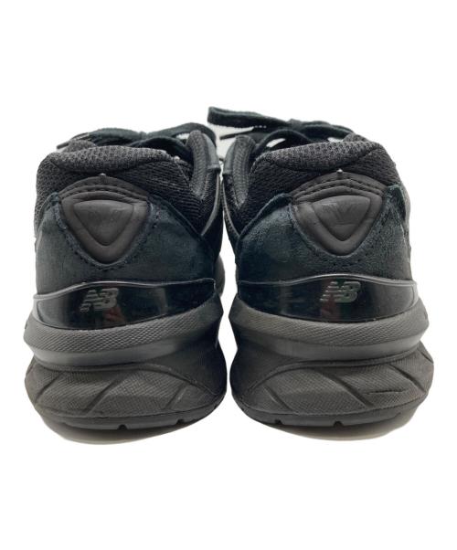 NEW BALANCE（ニューバランス）NEW BALANCE (ニューバランス) ローカットスニーカー ブラック サイズ:25cmの古着・服飾アイテム