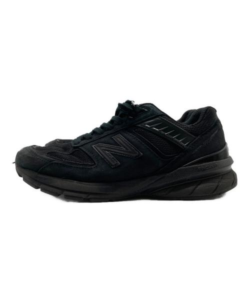 NEW BALANCE（ニューバランス）NEW BALANCE (ニューバランス) ローカットスニーカー ブラック サイズ:25cmの古着・服飾アイテム