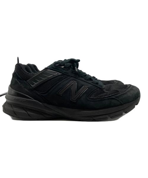 NEW BALANCE（ニューバランス）NEW BALANCE (ニューバランス) ローカットスニーカー ブラック サイズ:25cmの古着・服飾アイテム