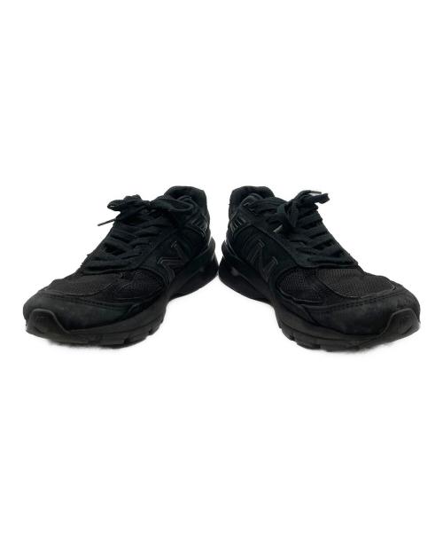 NEW BALANCE（ニューバランス）NEW BALANCE (ニューバランス) ローカットスニーカー ブラック サイズ:25cmの古着・服飾アイテム