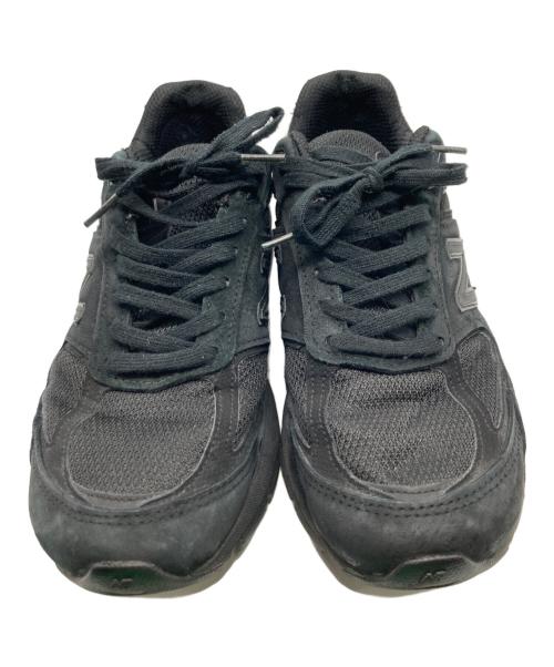 NEW BALANCE（ニューバランス）NEW BALANCE (ニューバランス) ローカットスニーカー ブラック サイズ:25cmの古着・服飾アイテム