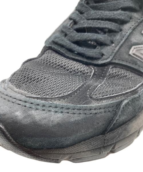 NEW BALANCE（ニューバランス）NEW BALANCE (ニューバランス) ローカットスニーカー ブラック サイズ:25cmの古着・服飾アイテム