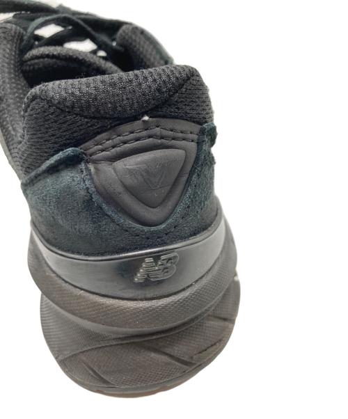 NEW BALANCE（ニューバランス）NEW BALANCE (ニューバランス) ローカットスニーカー ブラック サイズ:25cmの古着・服飾アイテム