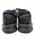 NEW BALANCE (ニューバランス) ローカットスニーカー ブラック サイズ:25cm：8000円