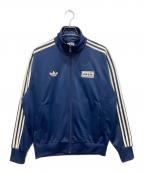adidas×oasisアディダス×オアシス）の古着「ツアー ファイヤーバードトラックジャケット」｜ネイビー