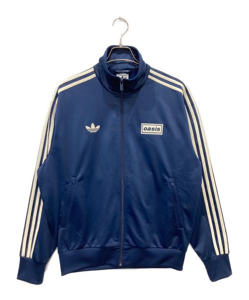 adidas（アディダス）adidas (アディダス) oasis (オアシス) ツアー ファイヤーバードトラックジャケット ネイビー サイズ:XLの古着・服飾アイテム