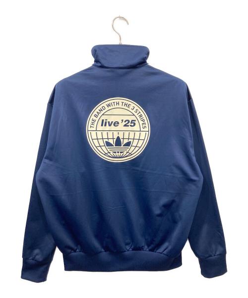 adidas（アディダス）adidas (アディダス) oasis (オアシス) ツアー ファイヤーバードトラックジャケット ネイビー サイズ:XLの古着・服飾アイテム