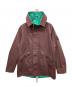 STONE ISLAND（ストーンアイランド）の古着「Reversible Green Spaceman Raso Gommato Fishtail Jacket」｜ブラウン×グリーン