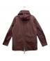 STONE ISLAND (ストーンアイランド) Reversible Green Spaceman Raso Gommato Fishtail Jacket ブラウン×グリーン サイズ:XL：35000円