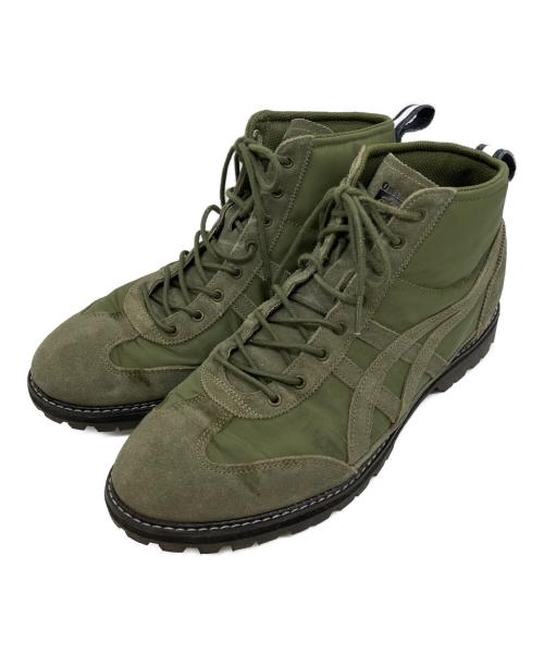 Onitsuka Tiger（オニツカタイガー）Onitsuka Tiger (オニツカタイガー) MEXICO RINKAN カーキ サイズ:27.5cmの古着・服飾アイテム