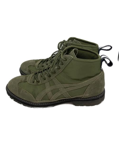 Onitsuka Tiger（オニツカタイガー）Onitsuka Tiger (オニツカタイガー) MEXICO RINKAN カーキ サイズ:27.5cmの古着・服飾アイテム