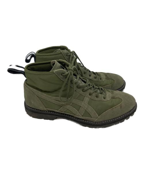Onitsuka Tiger（オニツカタイガー）Onitsuka Tiger (オニツカタイガー) MEXICO RINKAN カーキ サイズ:27.5cmの古着・服飾アイテム
