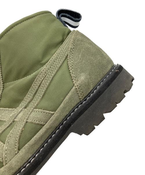 Onitsuka Tiger（オニツカタイガー）Onitsuka Tiger (オニツカタイガー) MEXICO RINKAN カーキ サイズ:27.5cmの古着・服飾アイテム