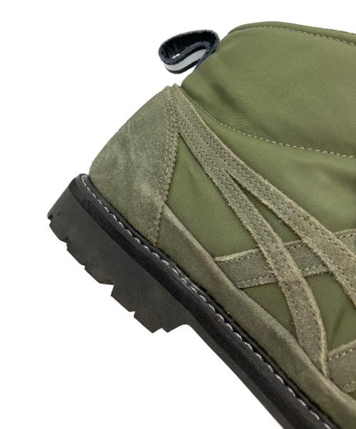 Onitsuka Tiger（オニツカタイガー）Onitsuka Tiger (オニツカタイガー) MEXICO RINKAN カーキ サイズ:27.5cmの古着・服飾アイテム