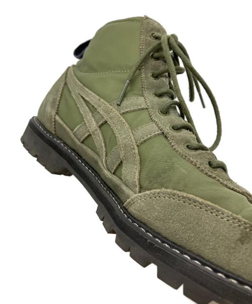 Onitsuka Tiger（オニツカタイガー）Onitsuka Tiger (オニツカタイガー) MEXICO RINKAN カーキ サイズ:27.5cmの古着・服飾アイテム