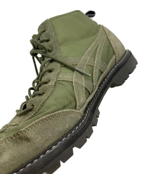 Onitsuka Tiger（オニツカタイガー）Onitsuka Tiger (オニツカタイガー) MEXICO RINKAN カーキ サイズ:27.5cmの古着・服飾アイテム