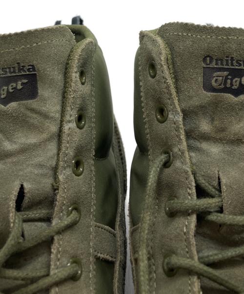 Onitsuka Tiger（オニツカタイガー）Onitsuka Tiger (オニツカタイガー) MEXICO RINKAN カーキ サイズ:27.5cmの古着・服飾アイテム
