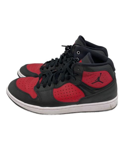 NIKE（ナイキ）NIKE (ナイキ) Jordan Access レッド×ブラック サイズ:27.5cmの古着・服飾アイテム