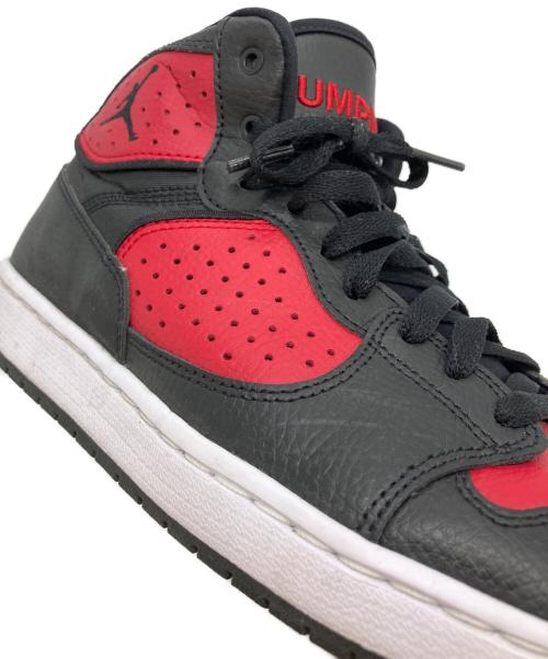 NIKE（ナイキ）NIKE (ナイキ) Jordan Access レッド×ブラック サイズ:27.5cmの古着・服飾アイテム
